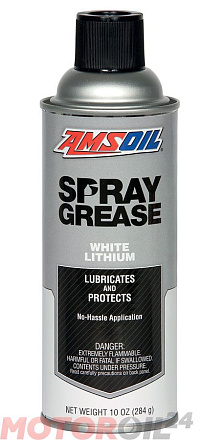 Смазка-спрей AMSOIL Spray Grease фото 1 Смазка-спрей AMSOIL Spray Grease preview 1