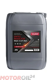 Редукторное масло OILWAY Sintez Reductor PAO CLP 150