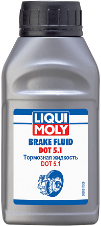 Тормозная жидкость LIQUI MOLY Brake Fluid DOT 5.1 preview 1