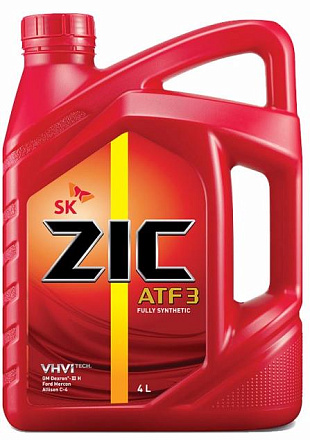 Трансмиссионное масло ZIC ATF 3 preview 1