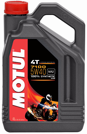 MOTUL 7100 4T 5W-40 фото 1 MOTUL 7100 4T 5W-40 preview 1