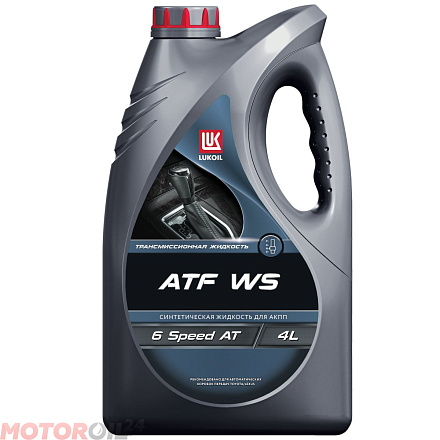 Трансмиссионное масло LUKOIL ATF WS preview 1