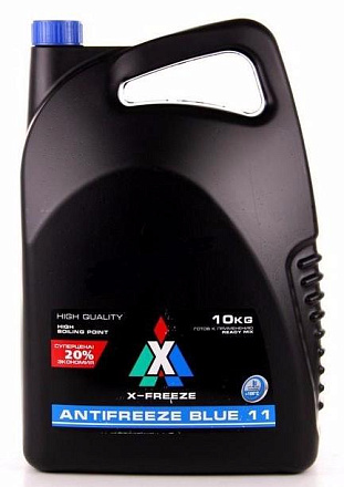 Антифриз синий FELIX X-Freeze Blue preview 1