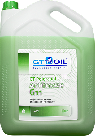Антифриз готовый зеленый GT-OIL GT PolarCool G11 preview 2