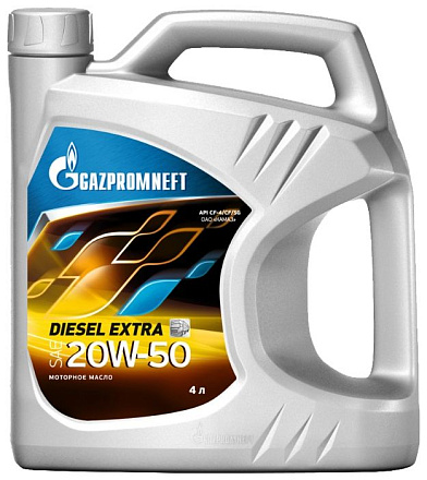GAZPROMNEFT Diesel Extra 20W-50 фото 1 GAZPROMNEFT Diesel Extra 20W-50 preview 1