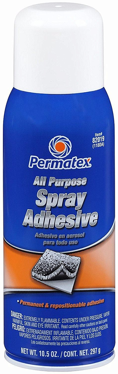 Permatex 82019 All Purpose Spray Adhesive