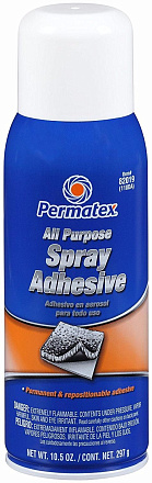 Универсальный аэрозольный клей PERMATEX All Purpose Spray Adhesive preview 1