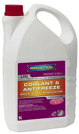 Антифриз RAVENOL LTC Protect C12++ Concentrate preview 1