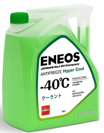Антифриз ENEOS Antifreeze Hyper Cool -40°C preview 1