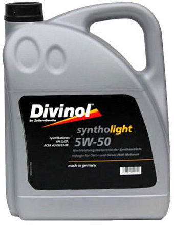 DIVINOL Syntholight 5W-50 preview 1
