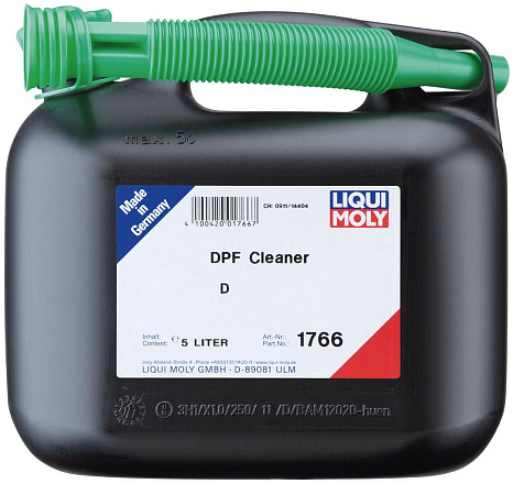 Очиститель сажевого фильтра LIQUI MOLY DPF Cleaner фото 1 Очиститель сажевого фильтра LIQUI MOLY DPF Cleaner preview 1