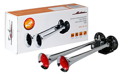 Сигнал звуковой пневматический AIRLINE 125дБ 24В LOW/HIGH