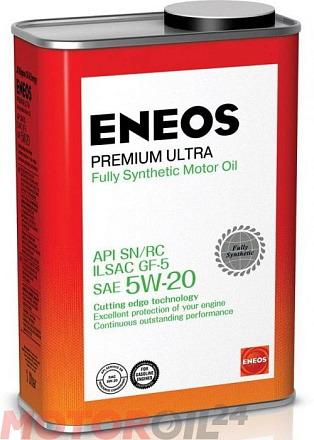 ENEOS Premium Ultra SN 5W-20 фото 1 ENEOS Premium Ultra SN 5W-20 preview 1