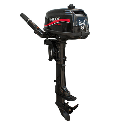 Лодочный мотор HDX Rapid series T 5,8 BMS preview 1