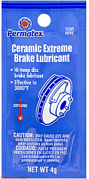 Смазка керамическая PERMATEX Ceramic Extreme Brake Parts Lubricant