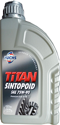 Трансмиссионное масло FUCHS Titan Sintopoid 75W-90