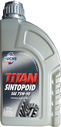 Трансмиссионное масло FUCHS Titan Sintopoid 75W-90 preview 2
