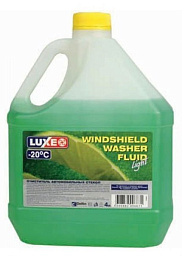 Омыватель стекол зимний LUXE -20 С Лайм