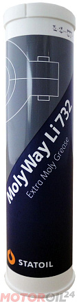 Смазка с дисульфидом молибдена STATOIL MolyWay LI 732 preview 1