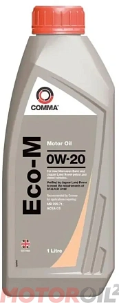 COMMA Eco-M 0W-20 preview 1