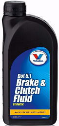 Тормозная жидкость VALVOLINE Brake & Clutch Fluid DOT 5.1