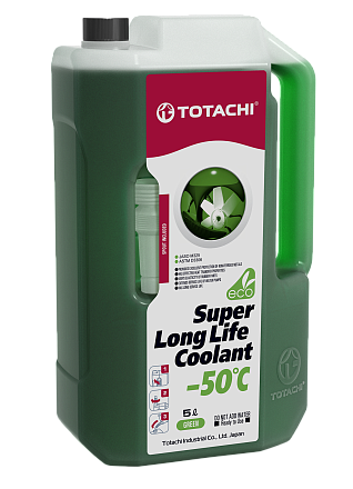 Антифриз TOTACHI Super Long Life Coolant Green -50 preview 1