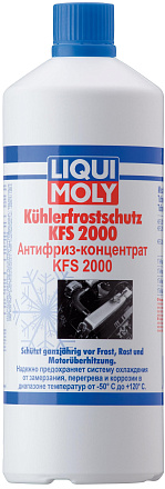 Антифриз концентрат синий LIQUI MOLY Kuhlerfrostschutz KFS 2000 G11 preview 2