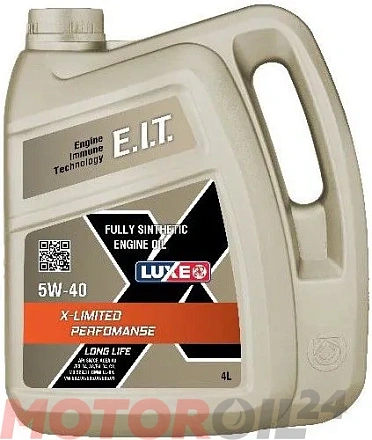 LUXE X-limited Performance LL С3 5W-30 preview 1