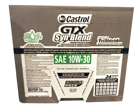 CASTROL GTX SynBlend 10W-30 preview 1