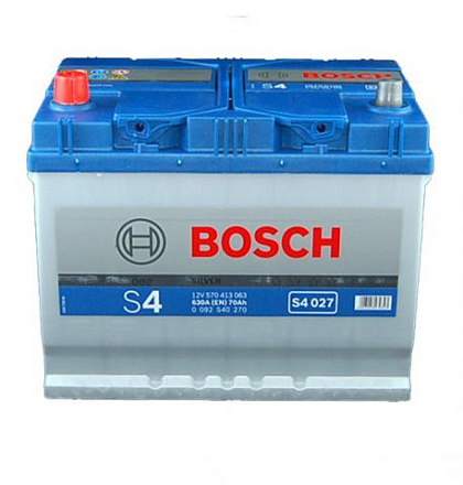 Аккумулятор BOSCH 0092S40270 фото 2 Аккумулятор BOSCH 0092S40270 preview 2