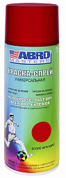 Краска-спрей ABRO стандартная красная
