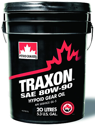 Трансмиссионное масло PETRO-CANADA Traxon 80W-90 preview 1