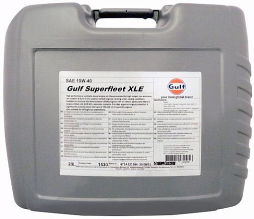 GULF Superfleet XLE 10W-40 фото 1 GULF Superfleet XLE 10W-40 preview 1