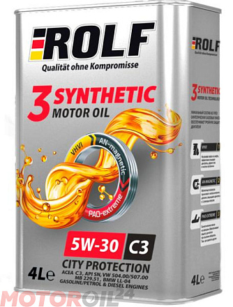 ROLF 3-synthetic 5W-30 C3 preview 1