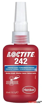 Резьбовой фиксатор LOCTITE 242 preview 1