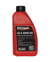 Трансмиссионное масло DIVINOL GL4 80W-90