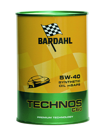 BARDAHL Technos C60 5W-40 mSAPS preview 1