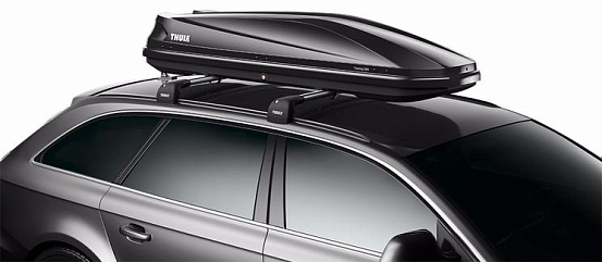 Автобокс на крышу THULE Touring Sport black glossy preview 4