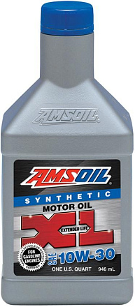 AMSOIL XL Extended Life Synthetic Motor Oil 10W-30 preview 1