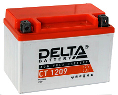 Аккумулятор Delta YTX9BS