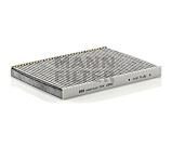 Салонный фильтр с активированным углем MANN CUK2882