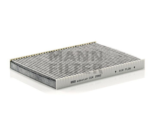 Салонный фильтр с активированным углем MANN CUK2882 preview 1