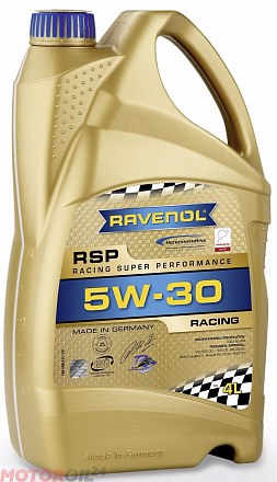 RAVENOL RSP Racing Super Performance 5W-30 preview 1