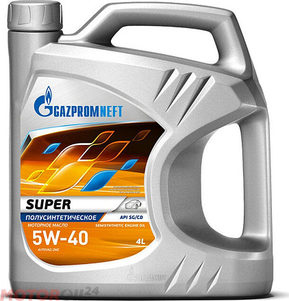 GAZPROMNEFT Super 5W-40 фото 1 GAZPROMNEFT Super 5W-40 preview 1