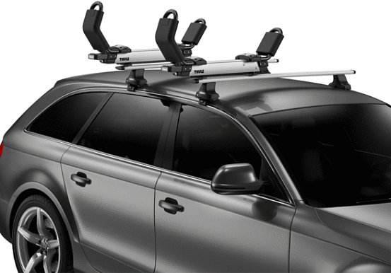 Крепление на крышу для каяка THULE Hullavator Pro preview 6