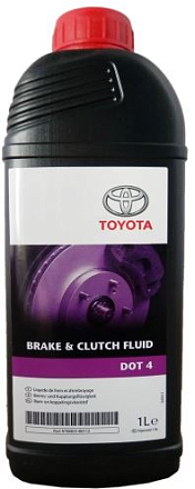 Тормозная жидкость TOYOTA DOT 4 Brake and Clutch Fluid  preview 1