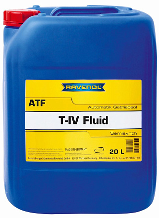 Трансмиссионное масло RAVENOL ATF T-IV Fluid preview 1