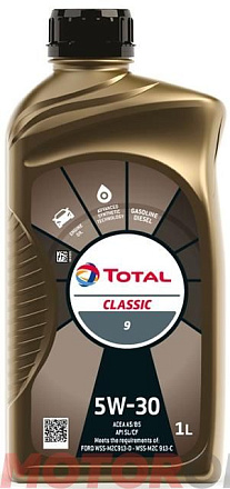TOTAL Classic 9 5W-30 preview 1
