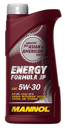 MANNOL Energy Formula JP 5W-30 фото 1 MANNOL Energy Formula JP 5W-30 preview 1