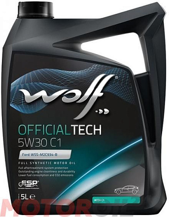WOLF Official Tech 5W-30 C1 preview 1